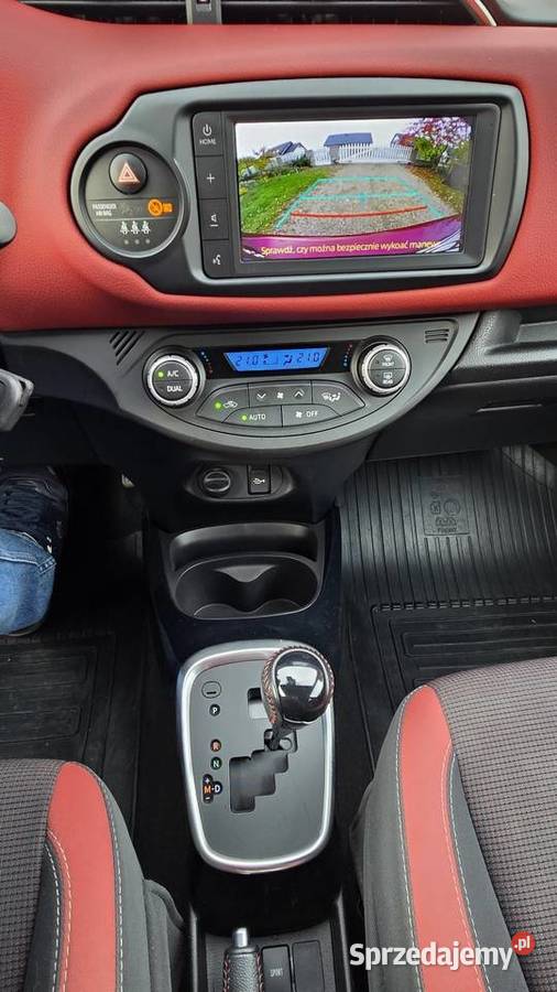Toyota Yaris Automat Najbogatsza Wersja wspomaganie kierownicy Gdańsk