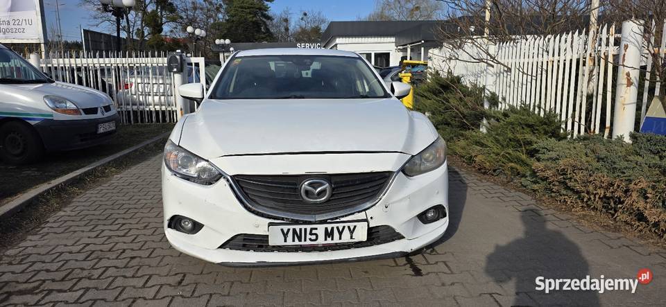 Mazda 6 2015 benzyna benzyna 6 kujawsko-pomorskie Bydgoszcz