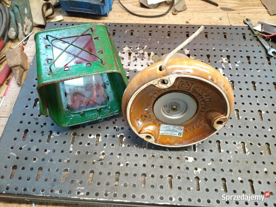 Lampa PRL podkarpackie Stalowa Wola