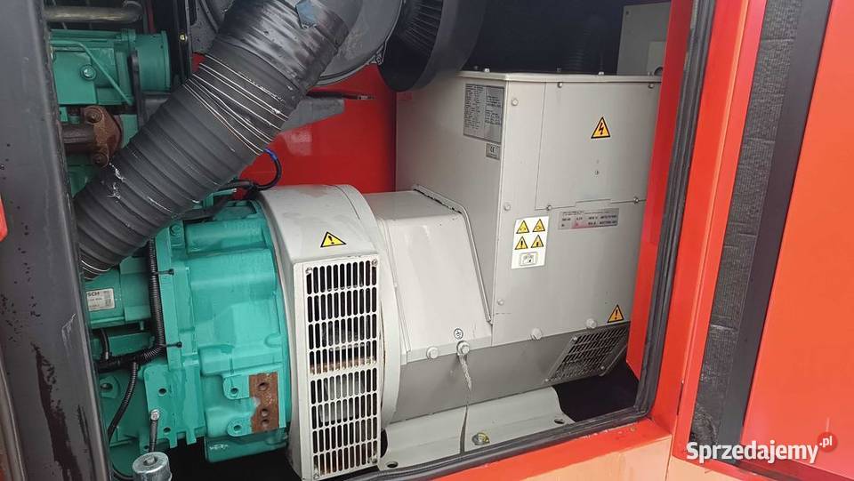 Agregat Prądotwórczy GESAN DVR 150 152 kva Atlas dolnośląskie Sułów sprzedam