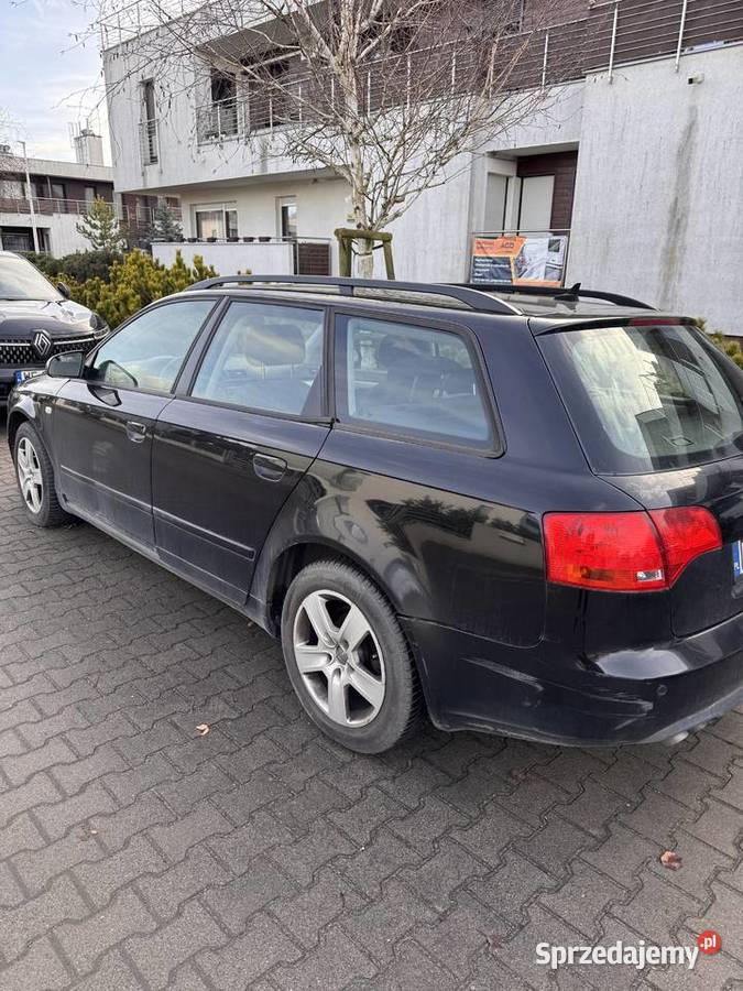 Audi A4 B7 19 TDi 115KM Żórawina