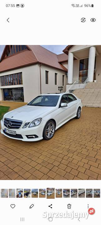 Sprzedam mercedes e350 bengaz Łomża
