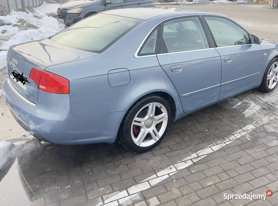 Audi A4 B7 20tfsi Sline Remoncie generalnym A4 Kolno