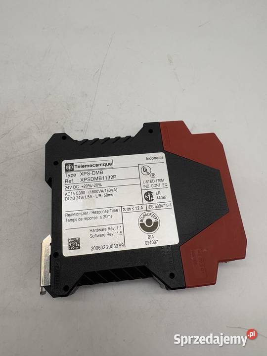 Telemecanique XPSDMB1132P Safety Relay mazowieckie Warszawa sprzedam