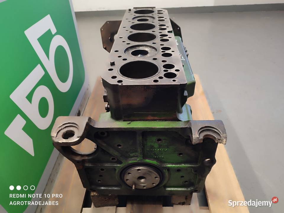 Silnik 6068TL051 John Deere 6810