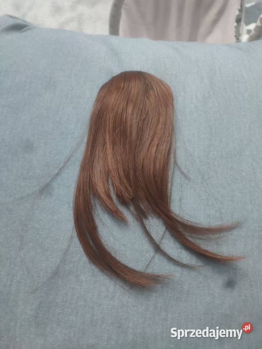 Grzywka ciemna nowa Gdynia sprzedam