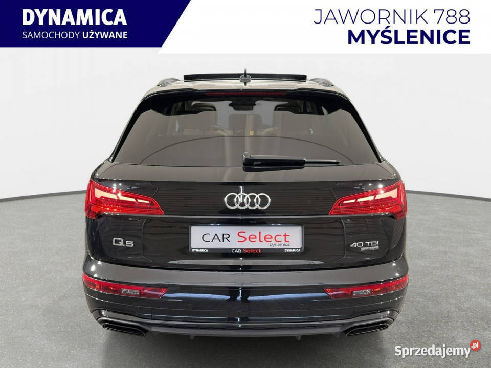 Audi Q5 VAT 23 Sline 20TDI mHEV 204 Stronic Rok produkcji 2020 Q5 małopolskie Myślenice
