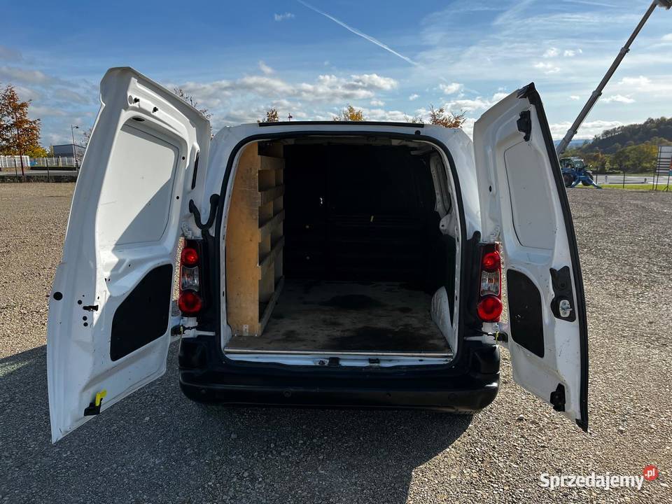 CITROEN Berlingo II 16 HDI 100 Business M ET138 podkarpackie Rzeszów