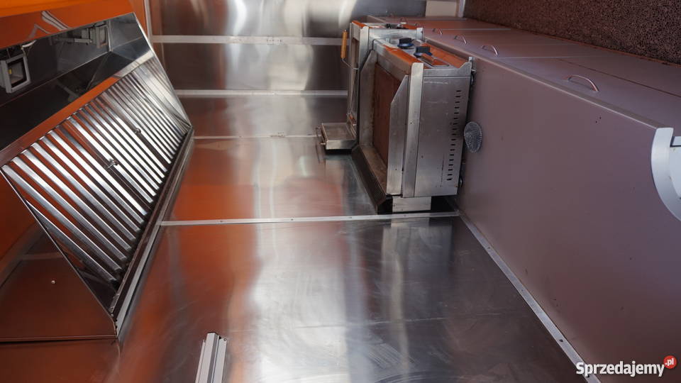 food truck auto gastronomiczne kupiony w Polsce Motoryzacja