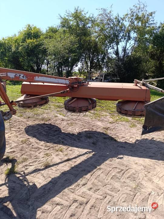 Zgrabiarka Pz cz 450 pomorskie Karsin
