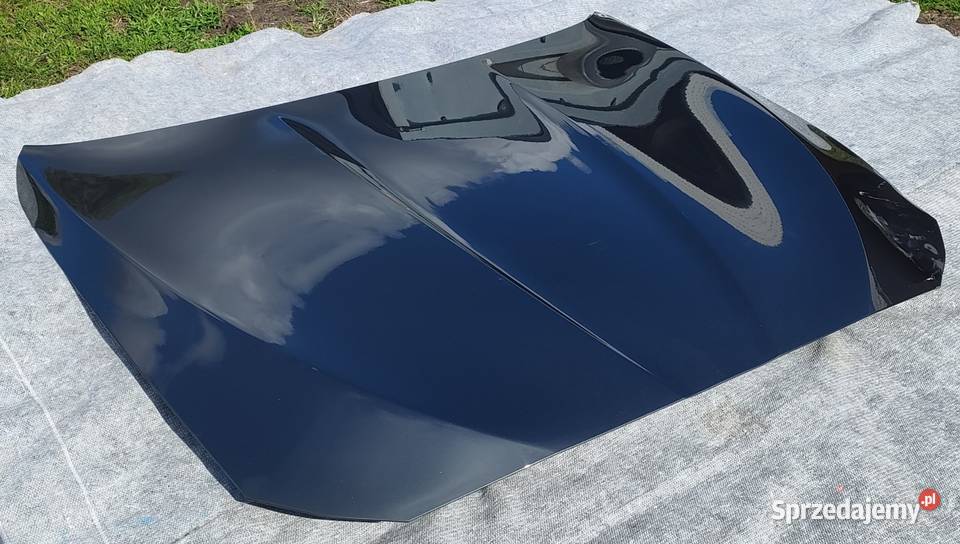 Maska BMW F10 F11 LIFT Mineralgrau Metallic B39 Krasna Wieś sprzedam
