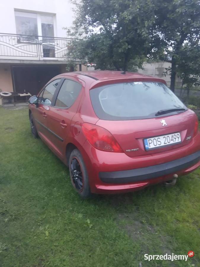 Peugeot 207 14 8v 208000km