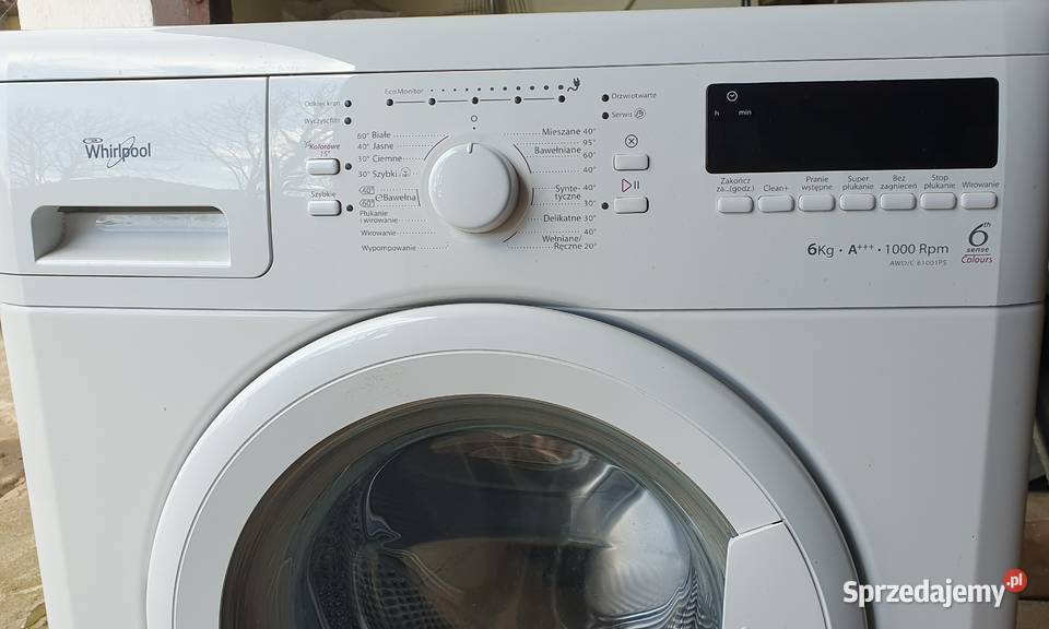 Whirlpool AWOC 61001 silnik hydrostat opolskie