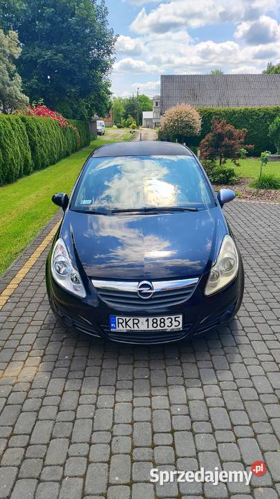 Opel Corsa 10 podkarpackie Odrzykoń