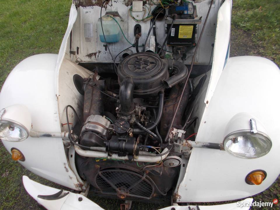 Citroen 2CV limitowana wersja modelowa TRANSAT Samochody osobowe Płock