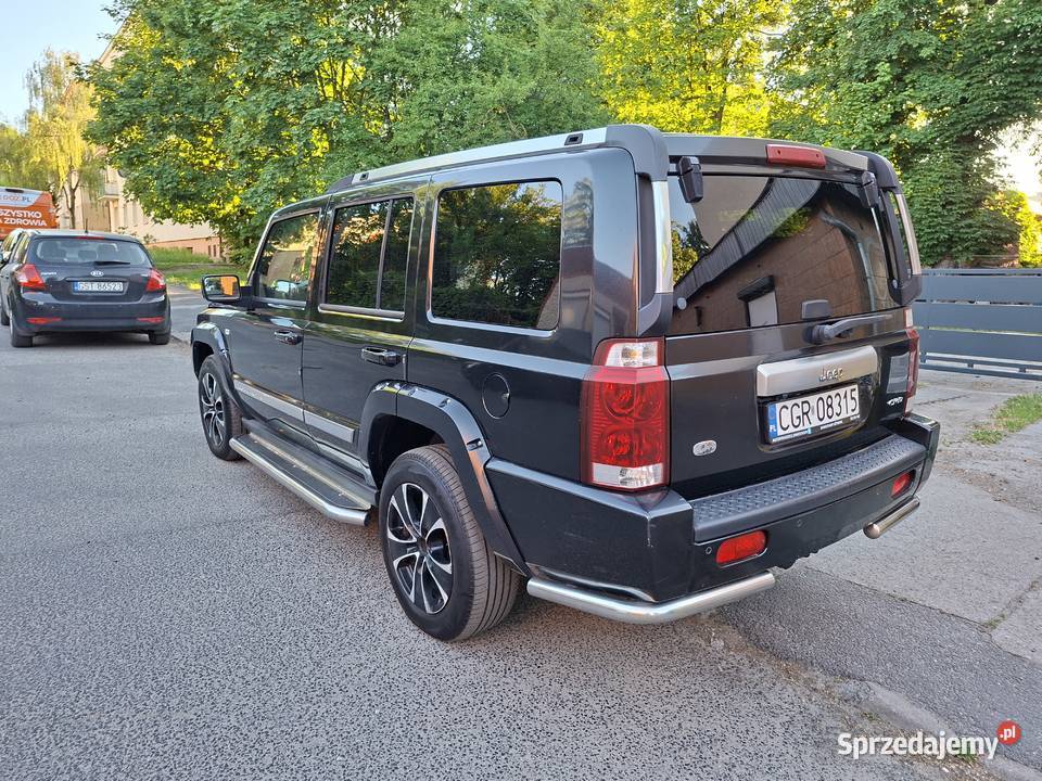 Jeep Commander 4x4 7osobowy 2987cm3 Commander kujawsko-pomorskie Bydgoszcz