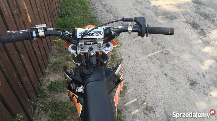 KTM SX 85 nowy napędświeżo kapitalny remont