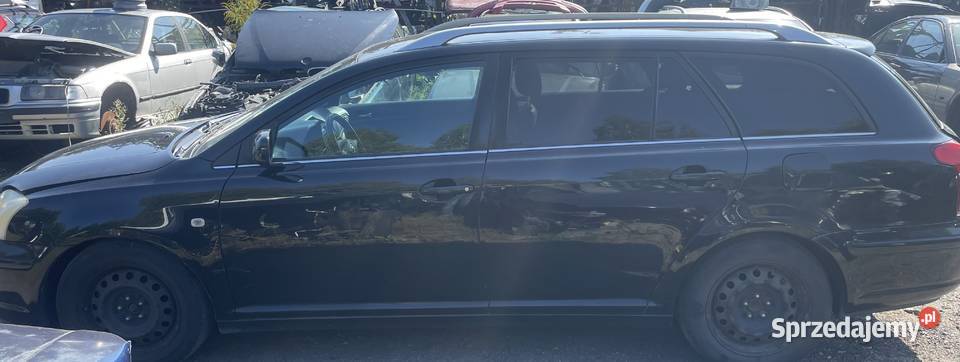 Toyota Avensis T25 kombi 20 D4D 116 kolor 209 NA łódzkie Piotrków Trybunalski sprzedam