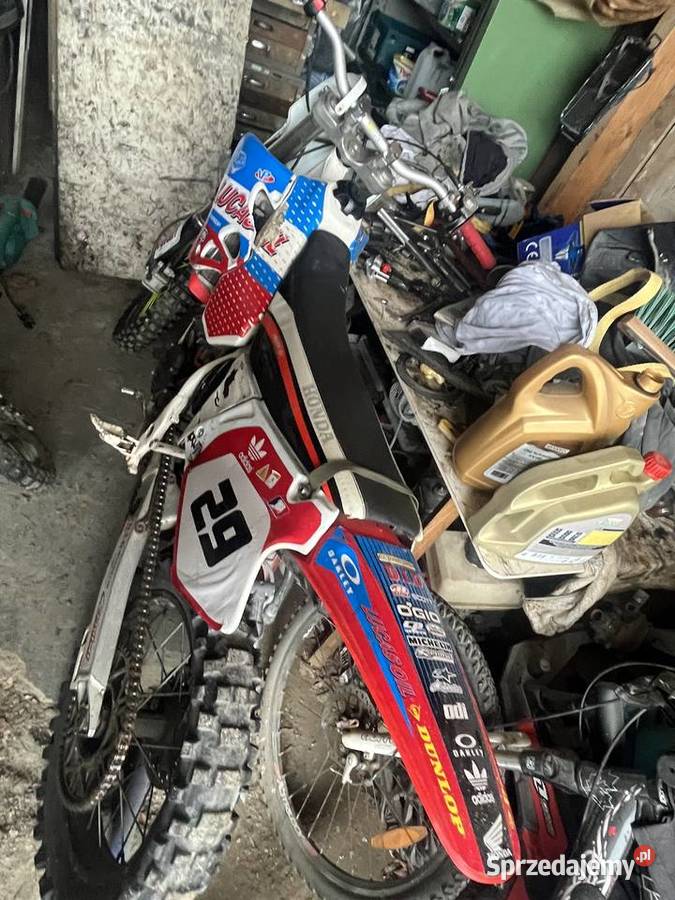 Honda cr125 125cm3 Honda Nowy Targ
