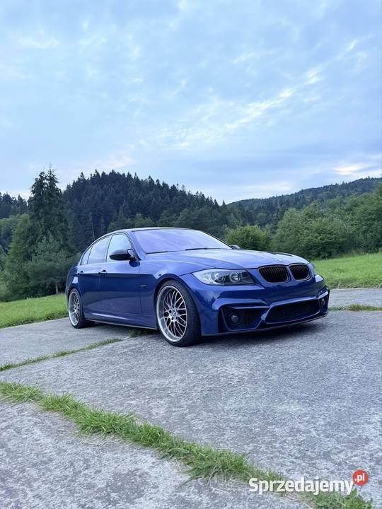 BMW E90 318d 143180 MPakiet 19 klimatyzacja Seria 3 Nowy Sącz sprzedam