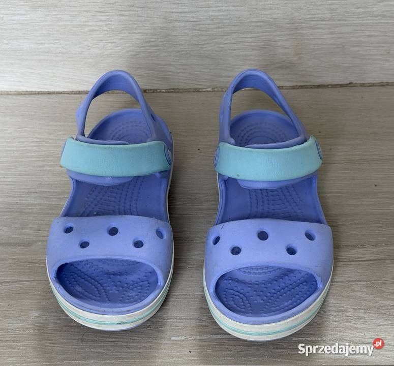 Sandałki dziecięce Classic Crocband C10 r2728 Łódź sprzedam