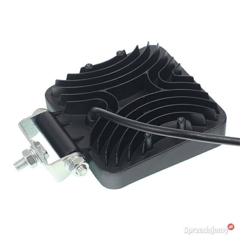 LAMPA ROBOCZA HALOGEN LED 34 LED KWADRATOWA 936V