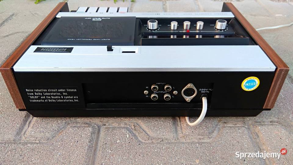 Marantz Superscope CD302A retro vintage Świebodzice sprzedam