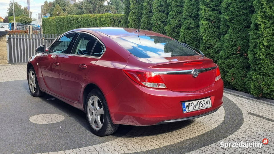 Opel Insignia Ksenon Led Climatronic 130 Rok produkcji 2009 Płońsk sprzedam