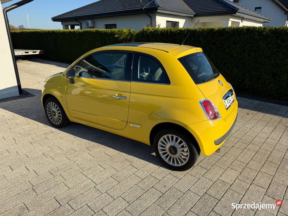 Fiat 500 klima panorama książka serwisowa Rawicz