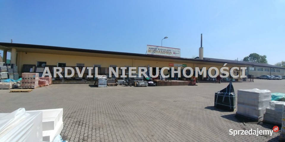 Lokal 1220m2 Michałowo Sprzedaż
