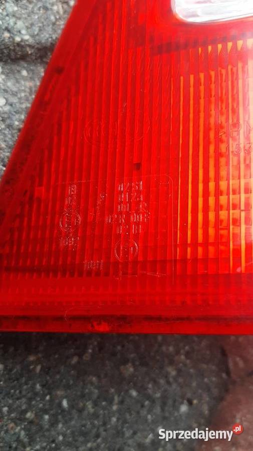 Lampa lewą mercedes c klasa w203 przedlift Lampy tylne Świnoujście