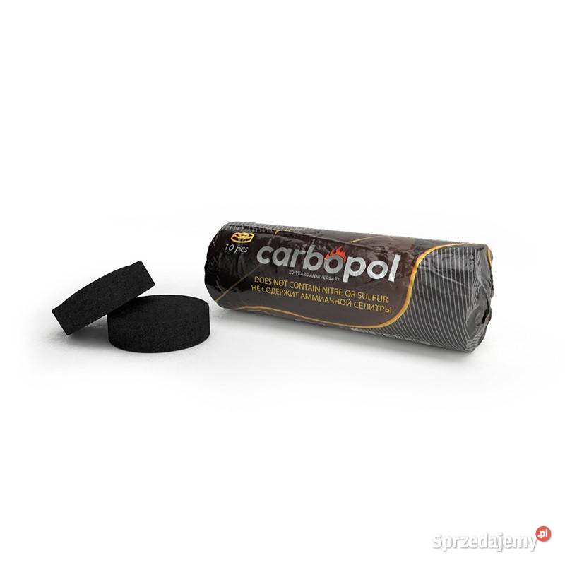 Carbopol Węgiel Samorozpalający do Fajki Wodnej sprzedam