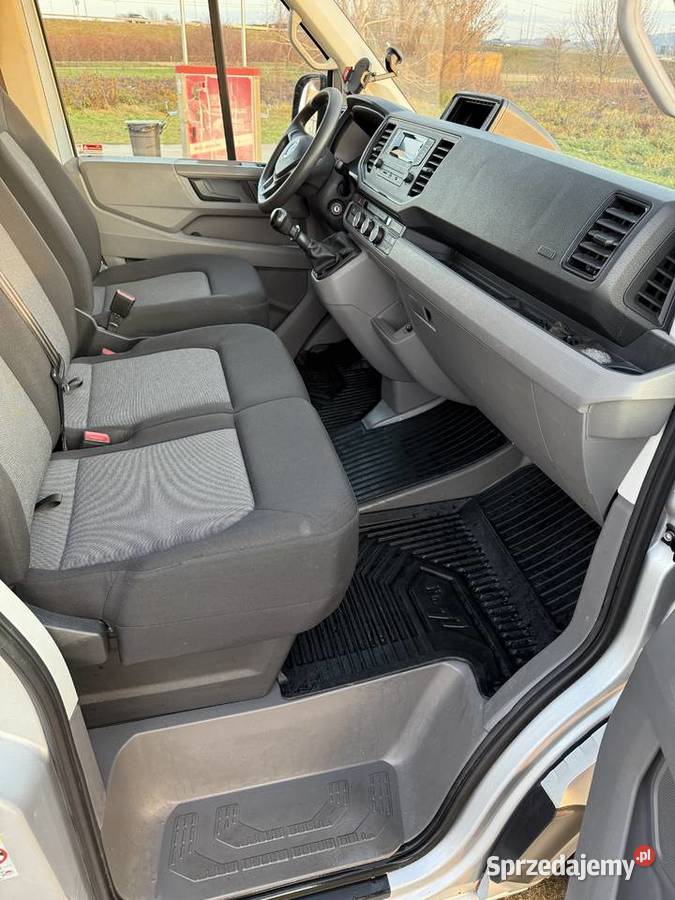 Volkswagen Crafter 20 TDI 2018 r 118000 L2H3 Samochody dostawcze Tarnów