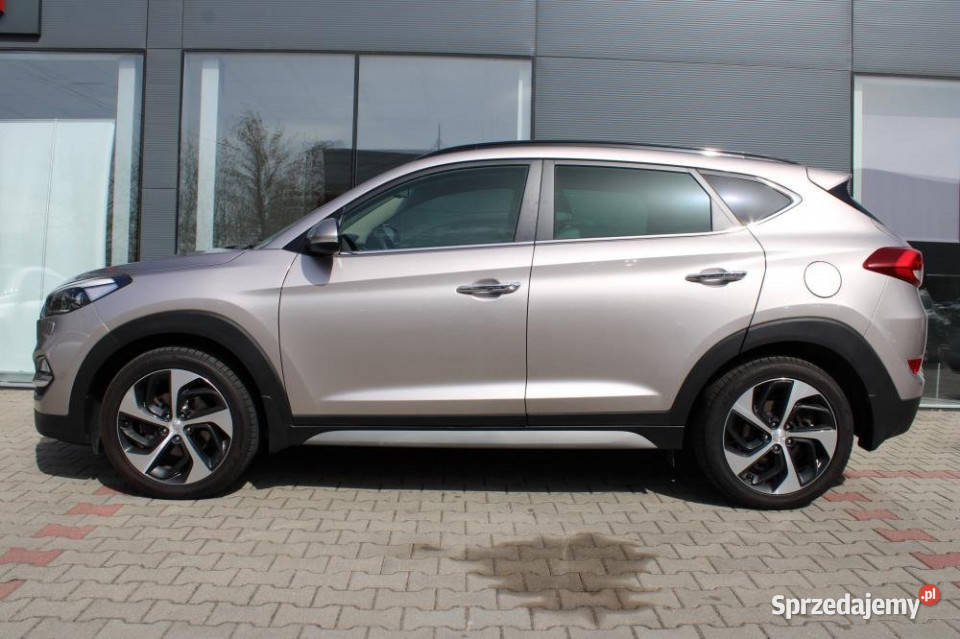 HYUNDAI Tucson 2017r Salon Serwis ASO Warszawa