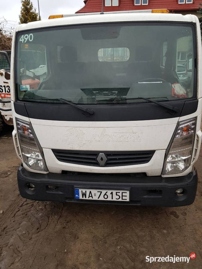 Syndyk sprzeda RENAULT MAXITY F241 WA 7615E P90 Warszawa