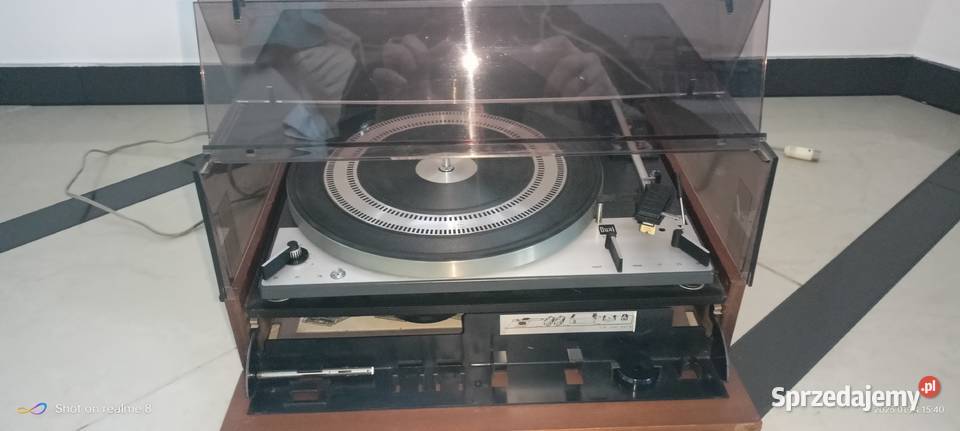 Gramofon Dual 1219 pełny automatzmieniarka Sędziszów