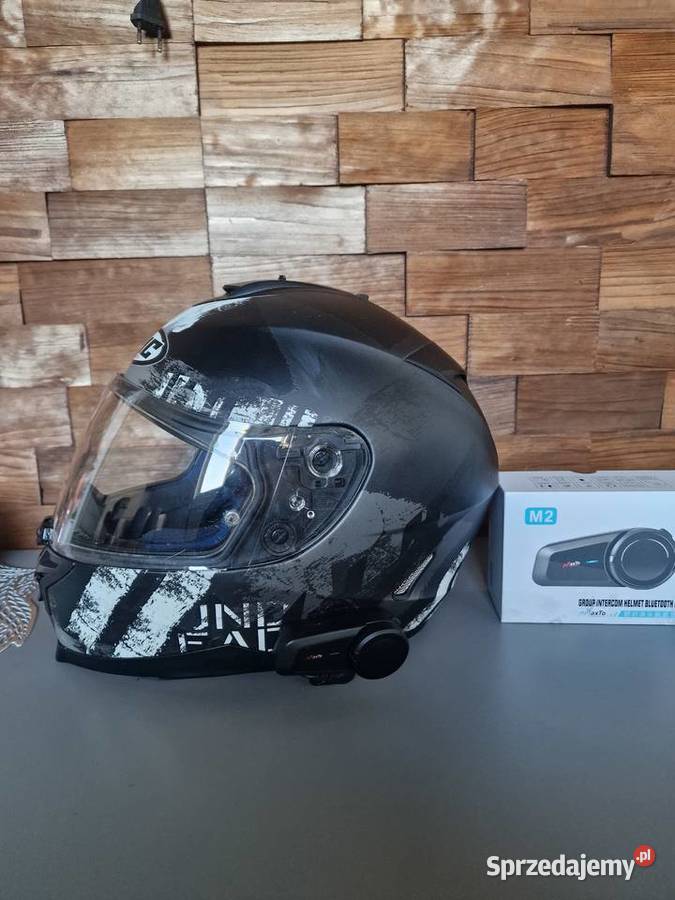 Kask motocyklowy HJC IS17 interkom Myszków