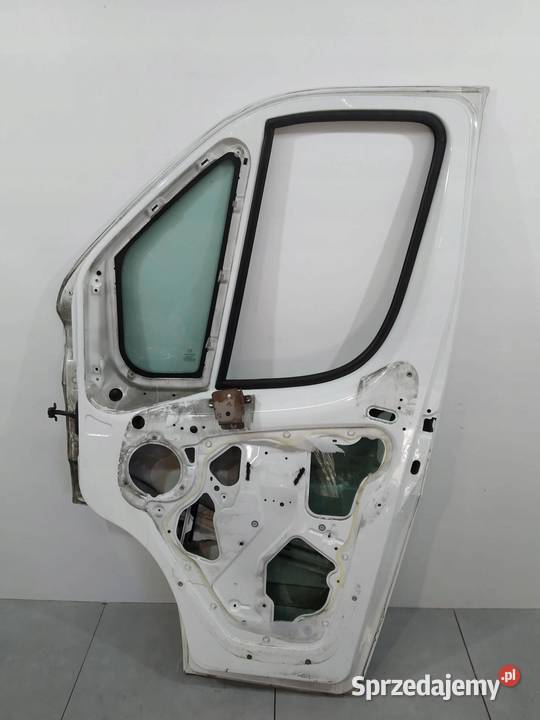 DRZWI PRAWE PRZÓD BIAŁE Fiat Ducato III 2007