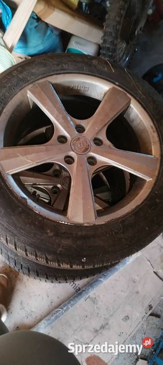 Alufelgi z oponami zimowymi nowe Samochodowe