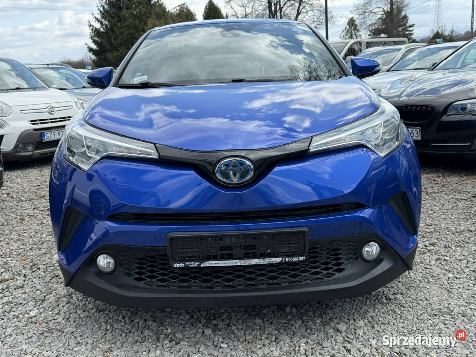Toyota CHR 18 selection full LED hybryda Łodygowice