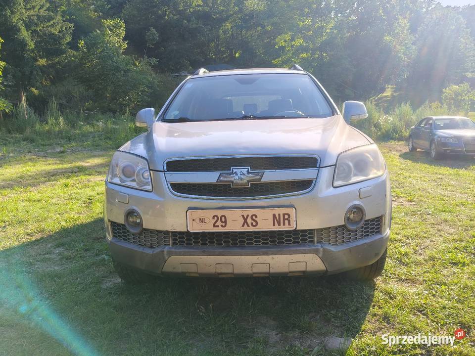Chevrolet Captiva 32 v6 automat Zamiana mozliwa elektryczne lusterka Captiva podkarpackie Przemyśl