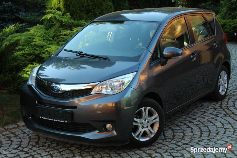 Toyota Verso S Benzyna 100 134 Opłacony nieuszkodzony Lubań