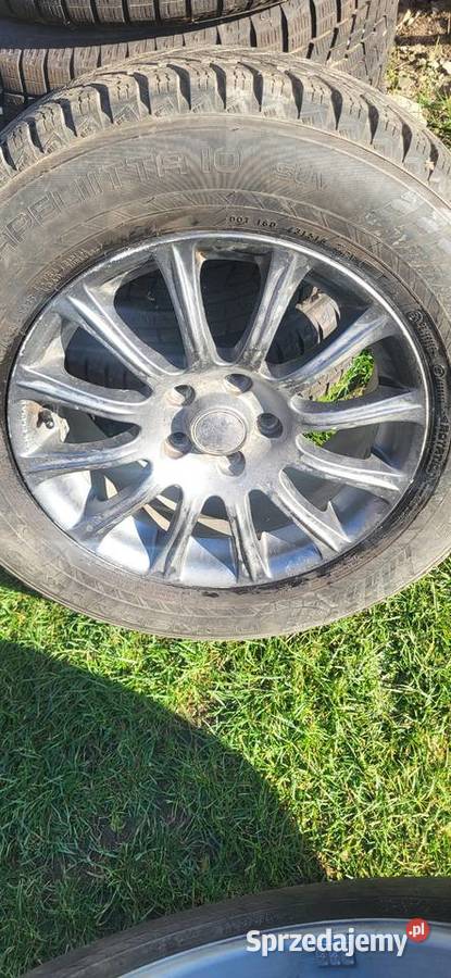 Felgi R16 5x108 opony zima 2021r Narol