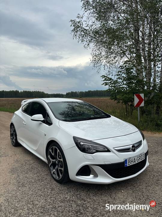 Opel Astra J OPC Astra Hajnówka sprzedam