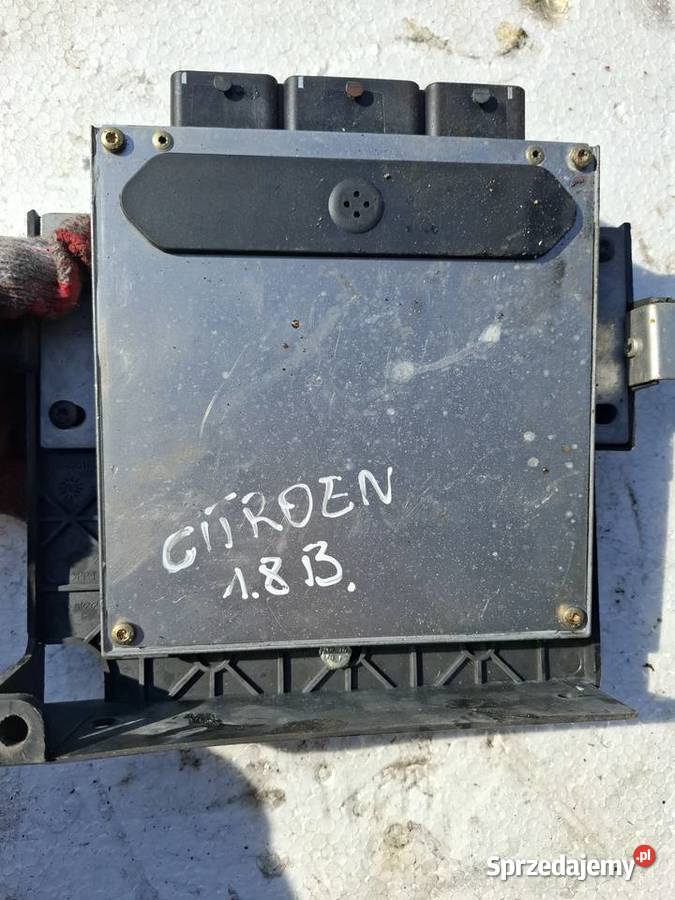 Komputer Sterownik Silnika Citroen 18 Benzyna lubelskie