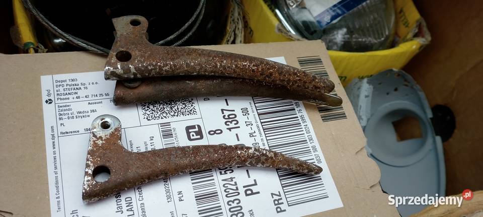 Rys motorower wrocław klamki Jarosław sprzedam