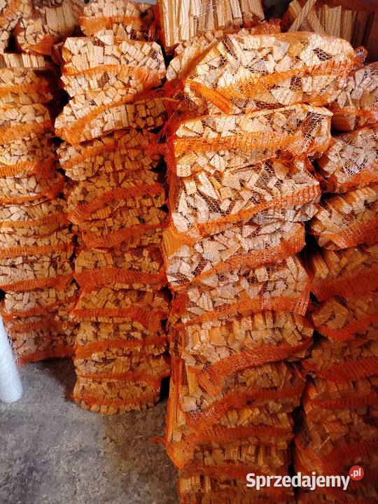 DREWNO rozpałkowe sosnowe suche Biłgoraj