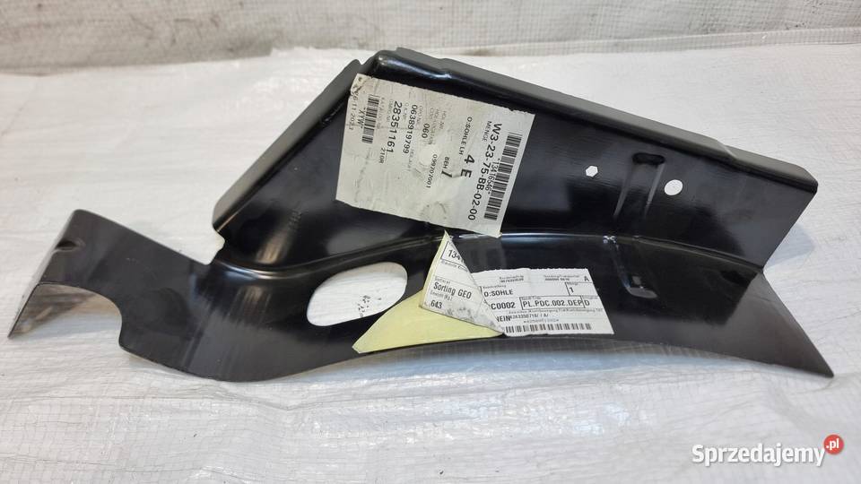 OPEL ASTRA IV J 4 blacha rozpórkowa zastrzał osobowe kujawsko-pomorskie