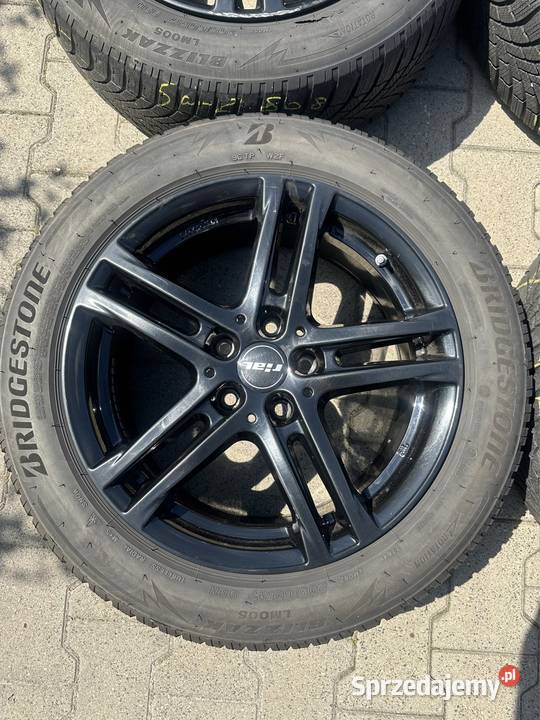Koła Rial 17 z oponami zimowymi Grajewo