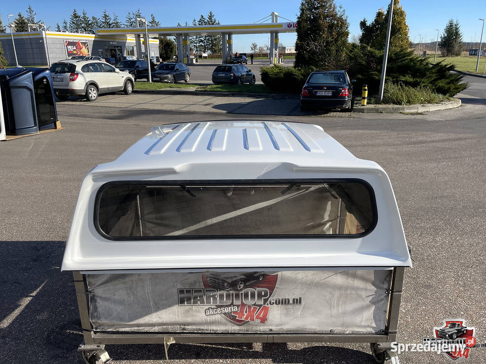 Zabudowa MERCEDES X hardtop pickup Pasłęk